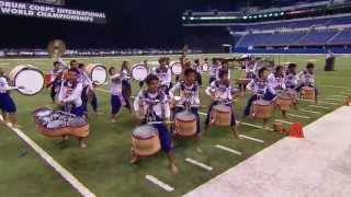 DrumLine Battle Champions ESarn  DCI Finals 2013 [upl. by Atenaz]