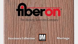 Fiberons composite deck board quotSanctuary Collection Moringaquot [upl. by Nomead150]