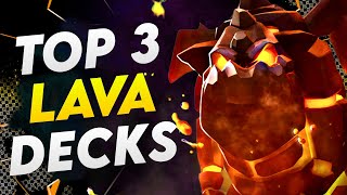 TOP 3 Lava Hound Decks for 2023 🏆 [upl. by Ardella]