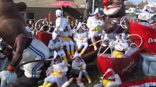 Aalst Carnaval 2014  De Droeve Apostelen [upl. by Anirol722]