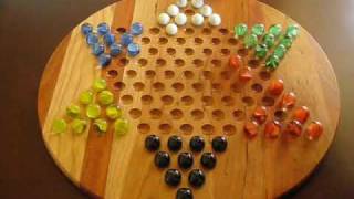 Chinese Checkers  How to Play [upl. by Crispen246]