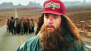 Breaking Down The Most Iconic Running Montage Forrest Gump [upl. by Lenor]