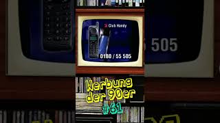 90er Werbung Teil 61  Pro7 Club Handy [upl. by Buschi]