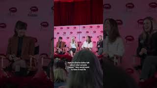 Nina Dobrev Candice King Vampire Diaries Cast I Was Feeling Festive convention tvd tvdreunion [upl. by Hicks]