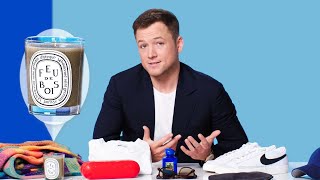 10 Things Taron Egerton Cant Live Without  GQ [upl. by Holtorf176]