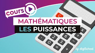 Cours de mathématiques  les puissances [upl. by Eugenie]