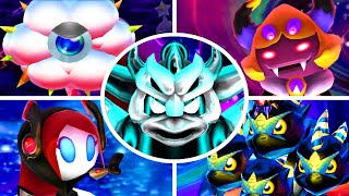 Team Kirby Clash Deluxe HD  All Bosses No Damage 4K [upl. by Evangelist]