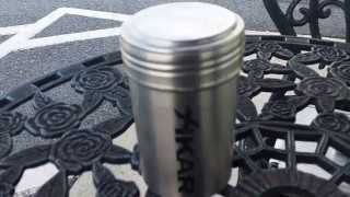 Xikar Portable Cigar Ash Can Overview [upl. by Alliw]