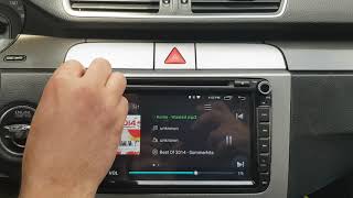 Navigatie VwSkodaSeat cu Android 8 inch [upl. by Dexter751]