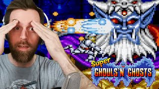 Super Ghouls n Ghosts SNES  Professional Mode [upl. by Aynod]