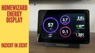 Homewizard Energy Display  MEER IMPACT DAN DAT JE DENKT [upl. by Ruhtracm]