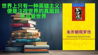 有声书《米开朗基罗传》历史不是人的意志，而是人们对于意志的表象 [upl. by Anallise]