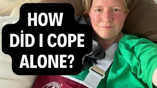 How To Cope After Surgery Living Alone [upl. by Victoir401]