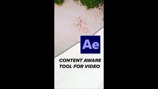 After Effects Quick Tips Content Aware Fill Tool [upl. by Obe]