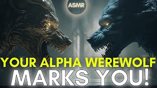 Your Alpha Werewolf Marks You ASMR Boyfriend M4FM4A [upl. by Namara249]