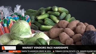 MARKET VENDORS FACE HARDSHIP [upl. by Colson136]