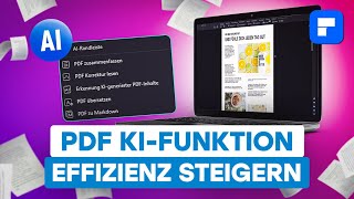 Kann KI Ihr PDF Erlebnis optimieren Die Macht der KI freischalten！ [upl. by Little458]