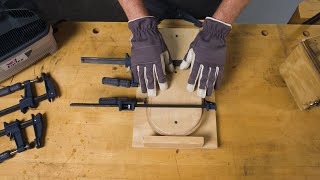 How to Bend Wood for Woodworking Using the Earlex Steam Generator [upl. by Paolina79]