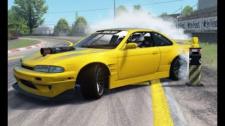 VDC Bikernieki 2022  VDC Nissan Silvia S14 Zenki 40 [upl. by Dinse]