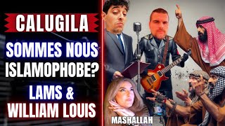 Calugula sinterroge sur notre Islamophobie 🧐 Islamophobia StopTheHate Lams williamlouis [upl. by Tdnaltroc]