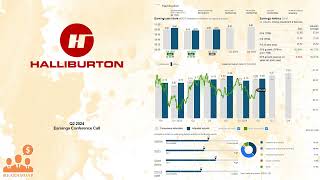 HAL Haliburton Q2 2024 Earnings Conference Call [upl. by Cherin366]