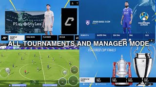 FIFA 16 MOBILE MOD EA SPORTS FC 24 ALL TOURNAMENTS MODE NEW KITS 202425 REAL FACES amp FULL TRANSFERS [upl. by Voltz]