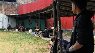 Khasi Hills Archery Sports Institute1st Round 19032024 [upl. by Aehtorod414]