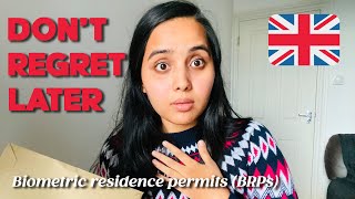 How To Get BRP Card In UK 2022  The Ultimate Guide  Problems With BRP  International Students [upl. by Nnyleimaj89]