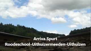 Arriva Spurt Roodeschool  Uithuizen [upl. by Bilek843]