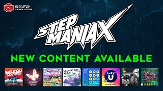 StepManiaX Content Update New Songs for May [upl. by Thorfinn605]