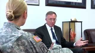 Acting Region Director IMCOM Pacific Gregory S Kuhr visits USAGJapan [upl. by Machute]