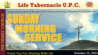 Life Tabernacle UPC Sunday Morning Service October 13 2024 quotRev Leroy S Dawsonquot [upl. by Sitoel352]