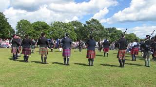 The 1970s Tribute Pipe Band  All Ireland Championships 2024 [upl. by Akcinehs]