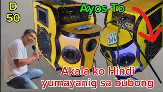 PAANO MAGCONNECT NANG DALAWANG 8ohms SPEAKER 400 WATTS sa MINI VIDEOKEnovsaitv9023 [upl. by Indira]