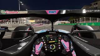 LAS VEGAS GRAND PRIX 2024  Time Trial On F1 24 [upl. by Ahsille]