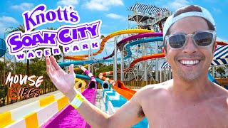 WHY YOU NEED TO VISIT KNOTTS SOAK CITY  Mouse Vibes [upl. by Yesak]