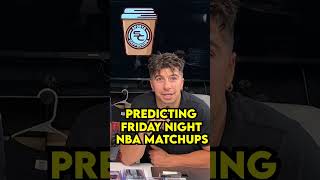 Predicting Every Friday Night NBA 118 Matchup in 2 Minutes [upl. by Snilloc]