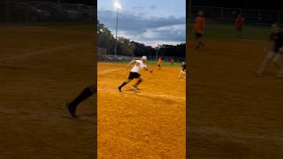 Kickball nice play 483 kickball sports league kick espn catch [upl. by Bettine]