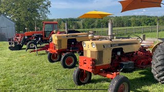 Bill Merli Estate Auction Part 1 Tractors amp Equipment [upl. by Ettennek248]