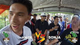 HNZR VS SONJA BERDENG KAHOY RAP BATTLE [upl. by Melvyn]