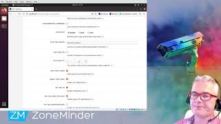 ZoneMinder Turning On Authentication [upl. by Einra]