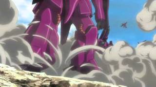 Mobile Suit Gundam Shin Gihren no Yabou Opening  Ai Senshi [upl. by Harihat]