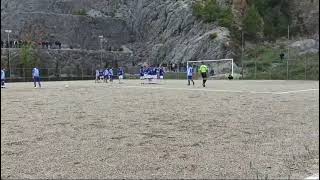 Decollatura Decollatura gol su punizione centrocampista Manu [upl. by Elesig955]