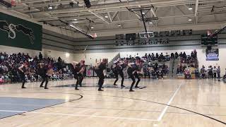 Catholic High Dance Team Hip Hop MAPDA [upl. by Hershell302]