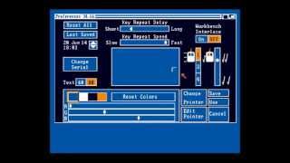 Amiga Time Workbench 132031 [upl. by Kayley]