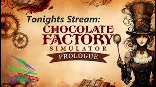 Chocolate Factory Simulator Prologue NEW GAME [upl. by Ennovart799]