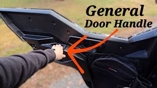 Polaris General Door Handle Upgrade Only Generals [upl. by Edla]