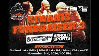 Kiwanis Fundraiser 3 Arnold Qualifier [upl. by Ruthie]