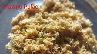 Prawns Pulao Recipe of Prawns Pulao Easy recipe of Prawns Pulao How to make prawns pulaoPulao [upl. by Cesaro605]