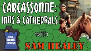 Carcassonne Inns and Cathedrals  with Sam Healey [upl. by Knapp683]